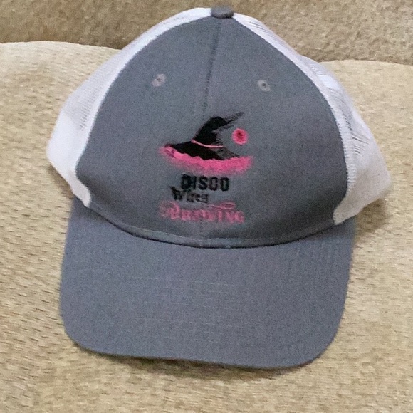 NWT Fun To  Wear Unisex Hat “ Disco Witch Brewing “ Brand New Tags - Picture 1 of 8